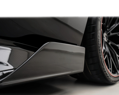 Ferrari 296 GTB K Style Dry Carbon Parts - styling view