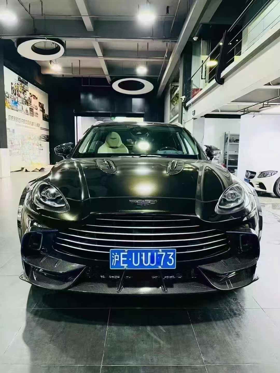 Aston Martin DBX MSY Style Widebody Parts - styling view