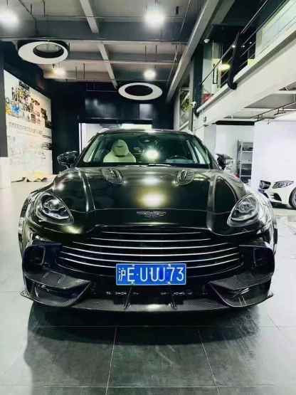Aston Martin DBX MSY Style Widebody Parts - styling view
