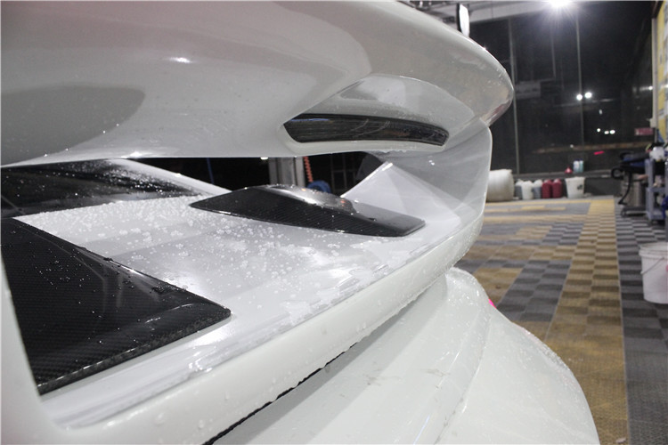 Porsche 911 991.2 GT3 Style Conversion Parts - styling view