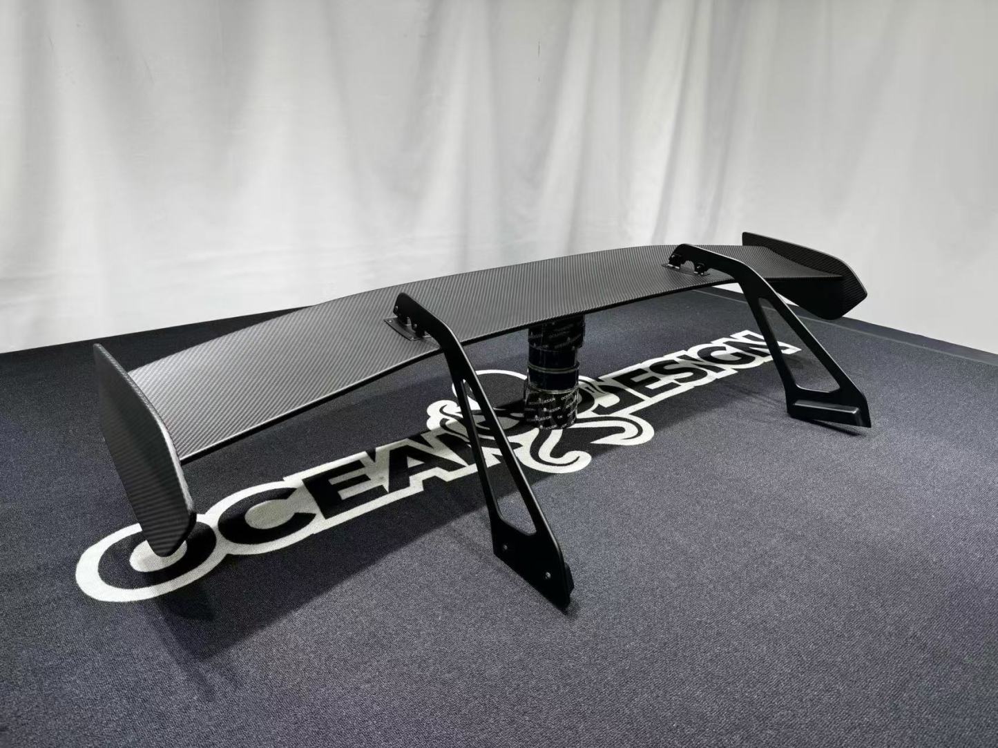 Lotus Emira X Style Dry Carbon GT Wing - styling view