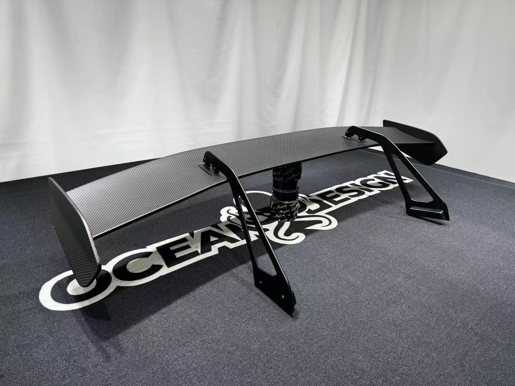 Lotus Emira X Style Dry Carbon GT Wing - styling view