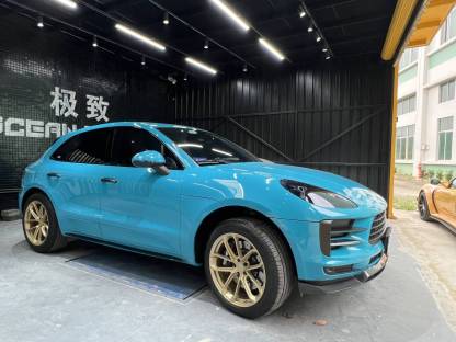 Porsche Macan Turbo ARTISAN Style Parts - styling view