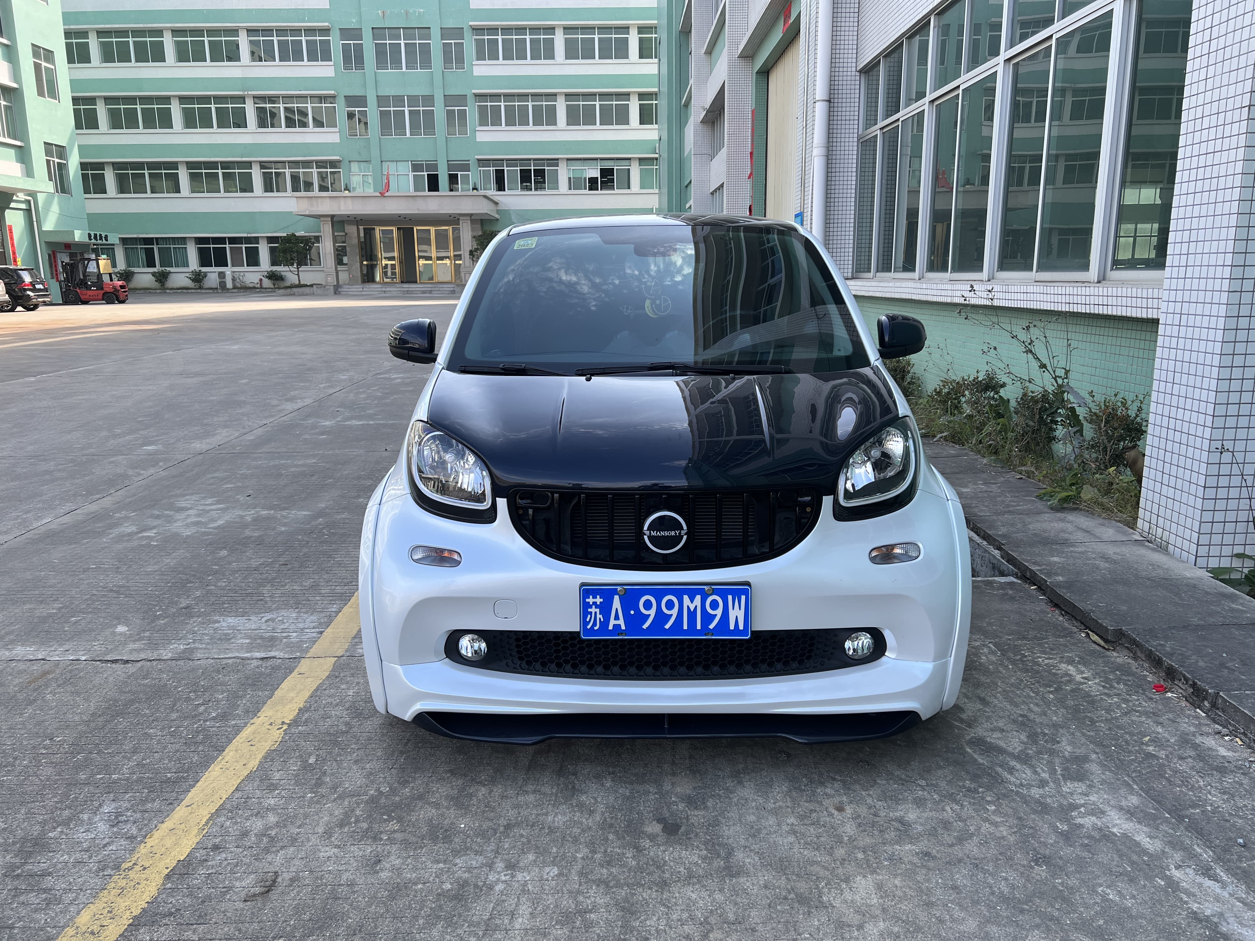 Smart 453 M Style Parts - styling view