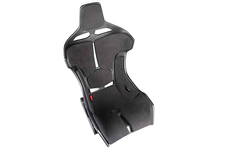 McLaren Senna Style Dry Carbon Bucket Seat - styling reference for One Seat