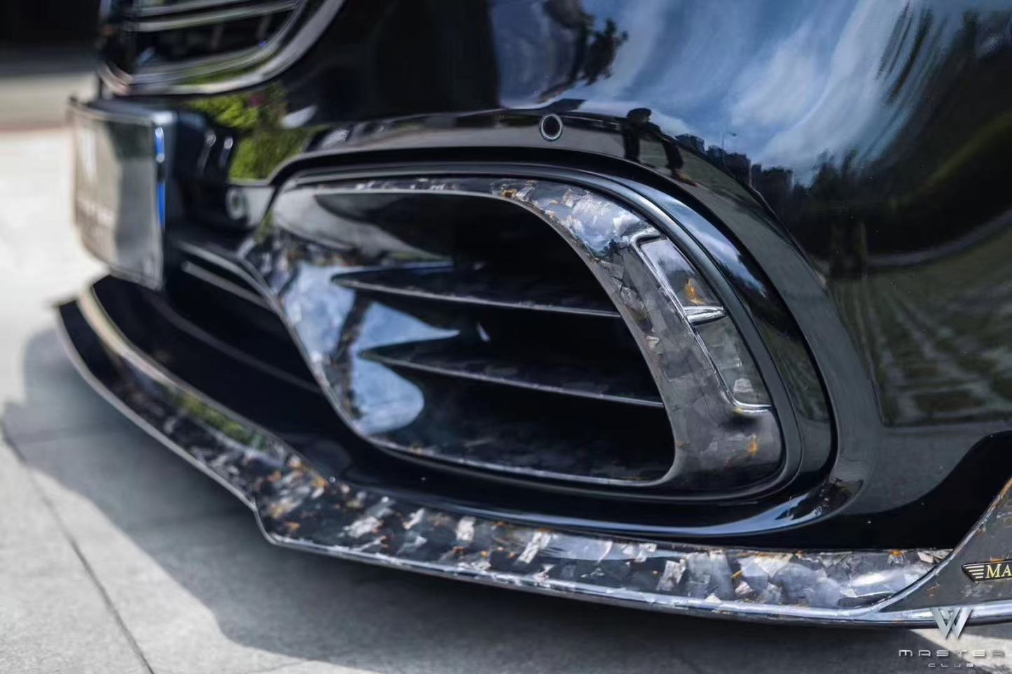 Mercedes-Benz W222.2 S-Class MSY Style Parts - styling view