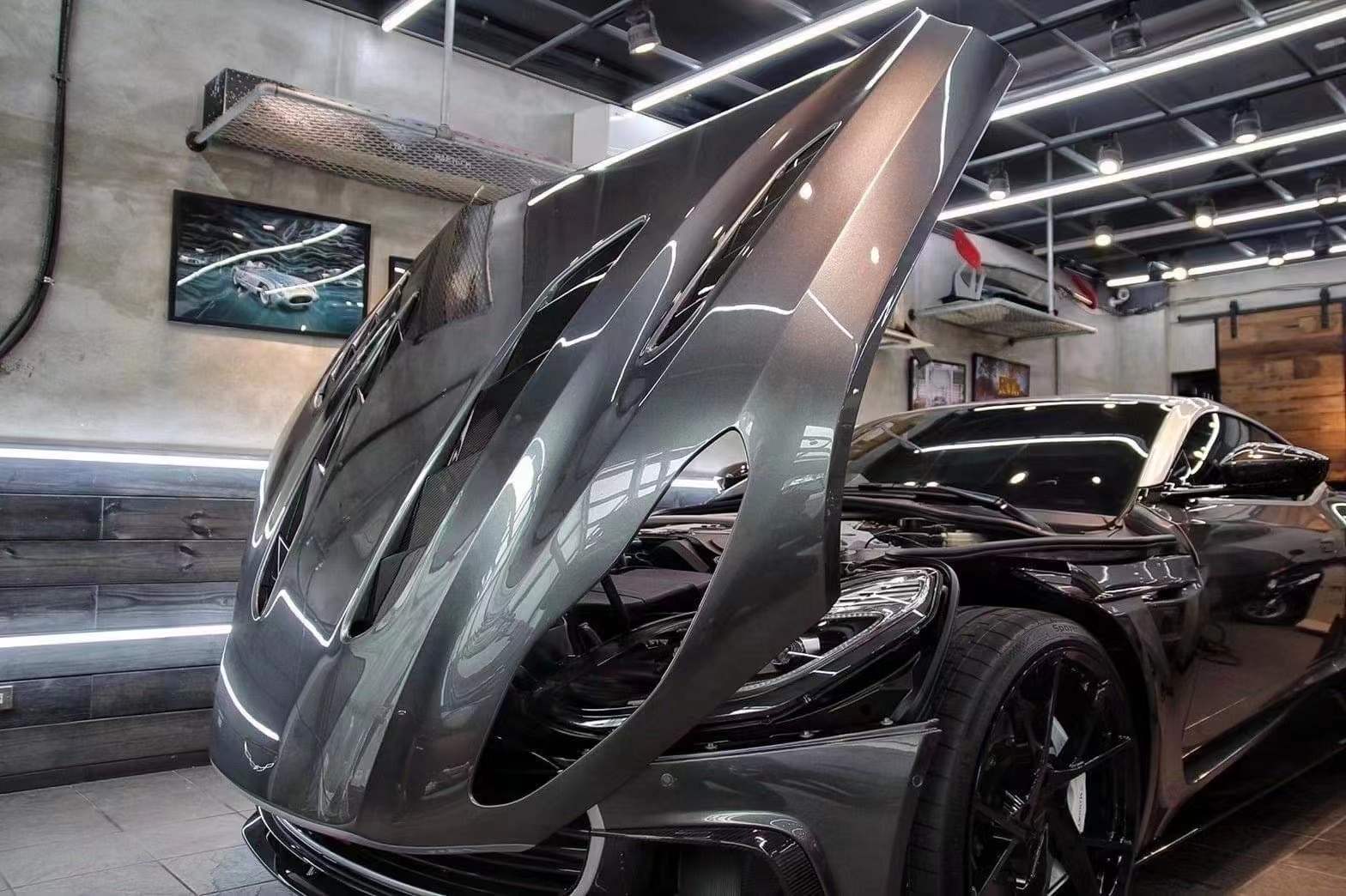 Aston Martin DB11 MSY Style Parts - styling view
