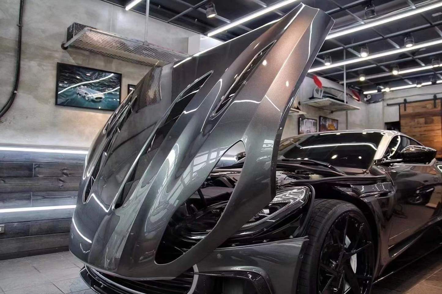 Aston Martin DB11 MSY Style Parts - styling view