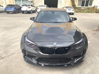 BMW F87 M2C OEM Style Carbon Fiber Body Parts - styling view