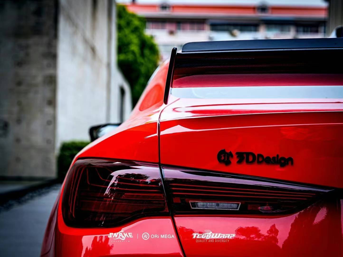 BMW G80 M3/G82 M4 3D Design Style Dry Carbon Parts - styling view