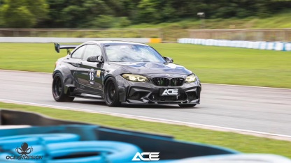 BMW F87 M2C OEM Style Carbon Fiber Body Parts - styling view