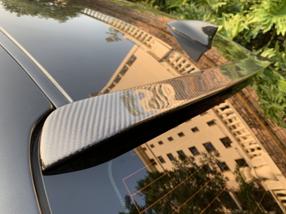 Lexus GS F/GS200/GS300 TOM'S Style Carbon Parts - styling reference for Roof Spoiler