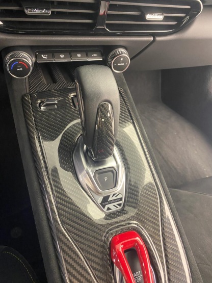 Lotus Emira Carbon Trim Parts - styling view