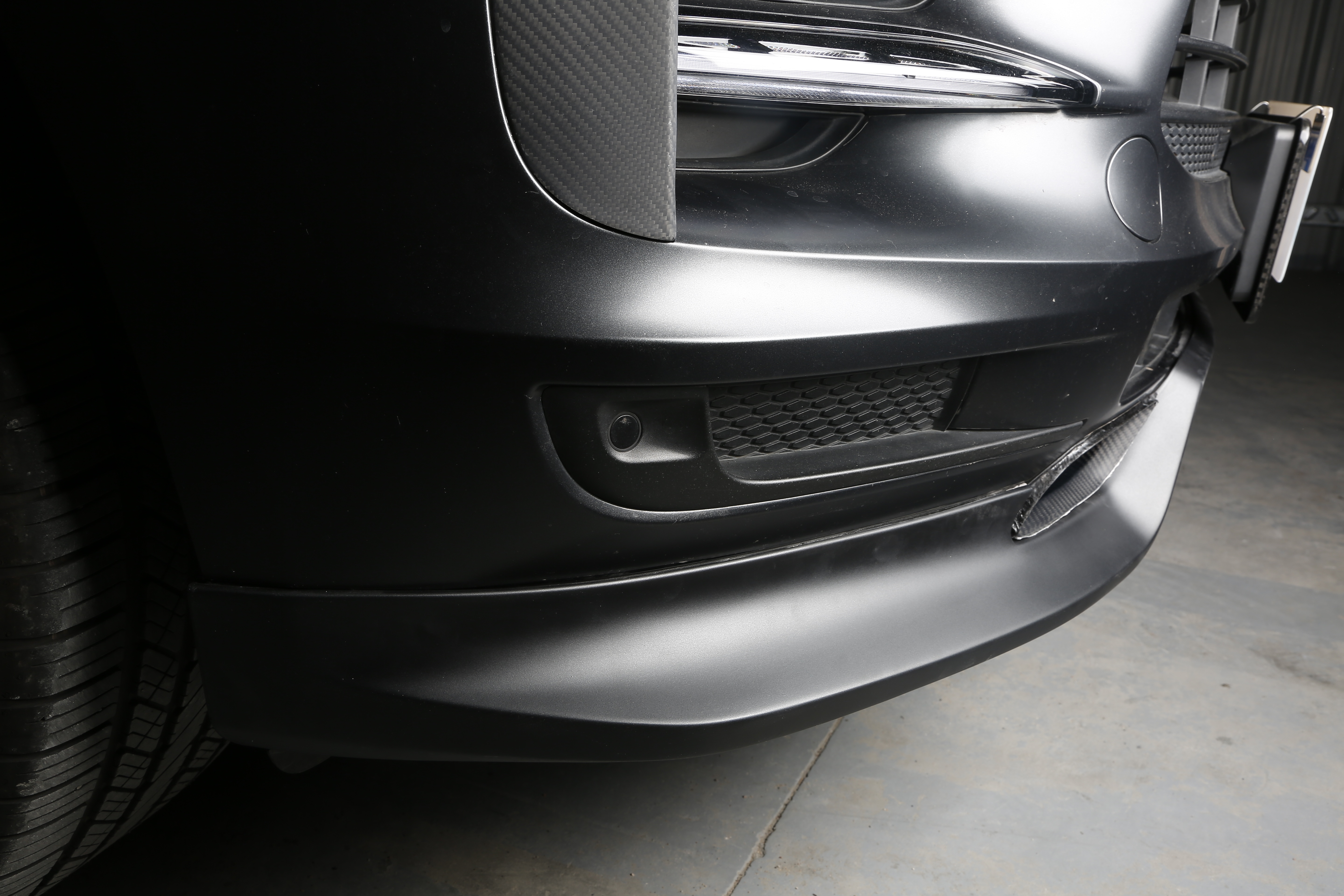 Porsche Macan TEHCART Style Parts - styling reference for Front Lip