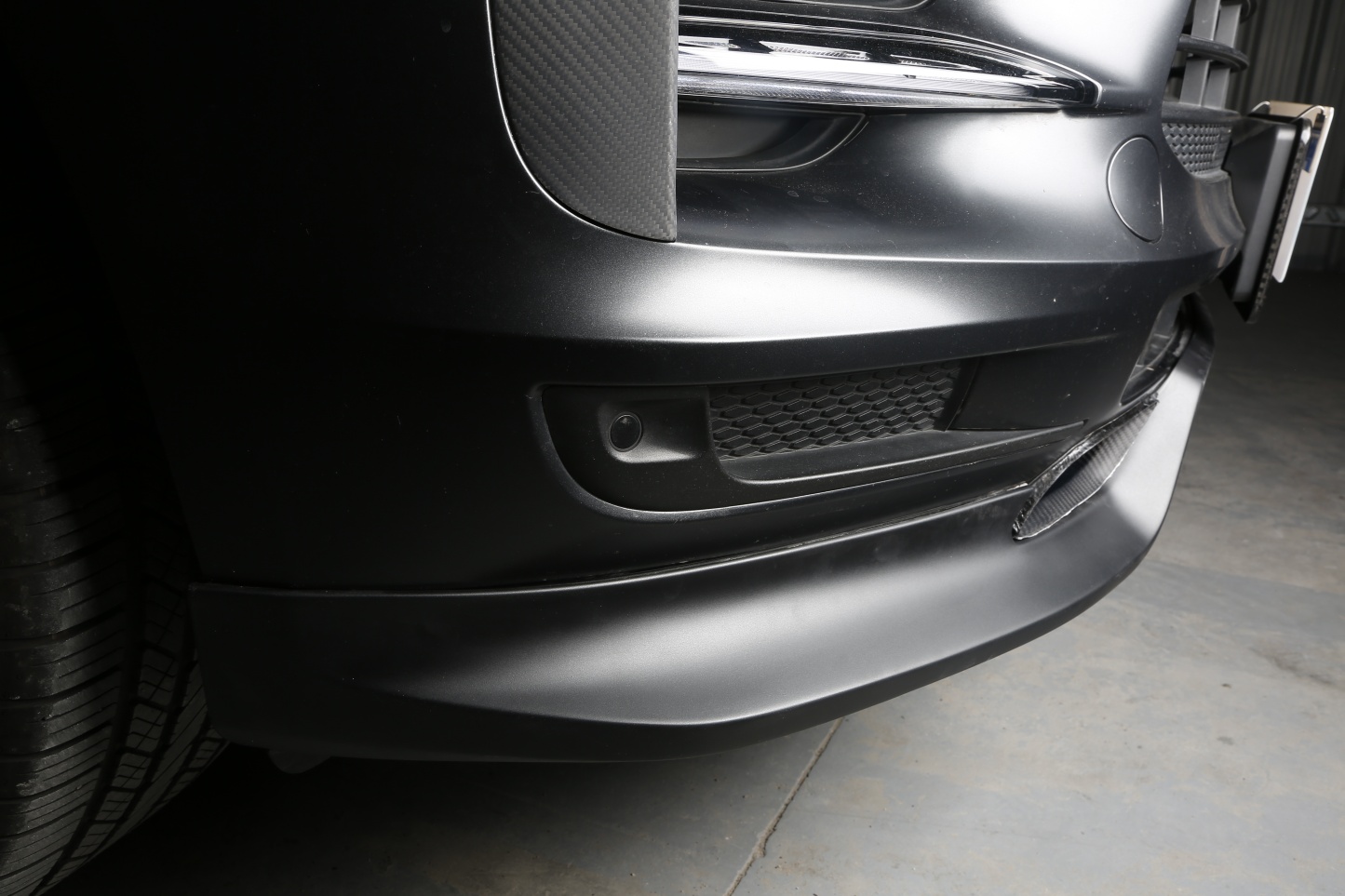 Porsche Macan TEHCART Style Parts - styling reference for Front Lip