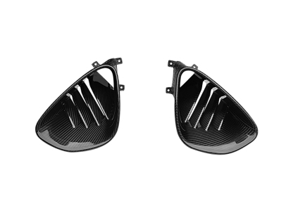 Lotus Emira GT4 Style Parts - styling reference for Rear Bumper Vent Trim