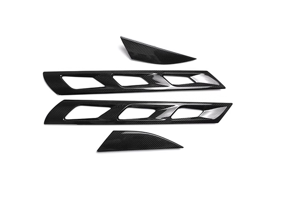 Lotus Emira Carbon Trim Parts - styling reference for Engine Grille