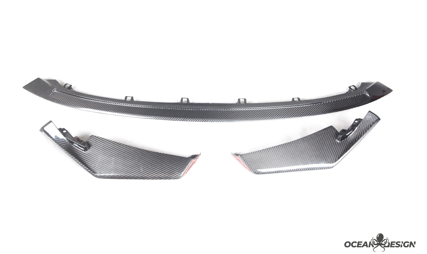 2021–2025 BMW M3 (G80) / M4 (G82) CSL Style Front Lip Splitter– Dry Carbon Fiber