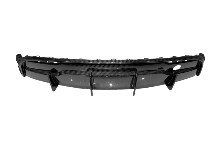 Tesla Model Y Ocean Design Generation 2 Dry Carbon Parts - styling reference for Rear Lip
