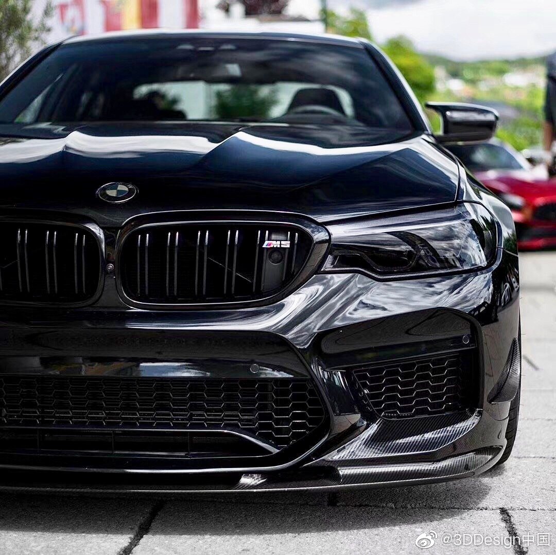 BMW F90 M5 3D Design Style Carbon Fiber Parts - styling view