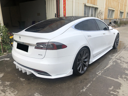 Tesla Model S Ocean Design Style Parts - styling view