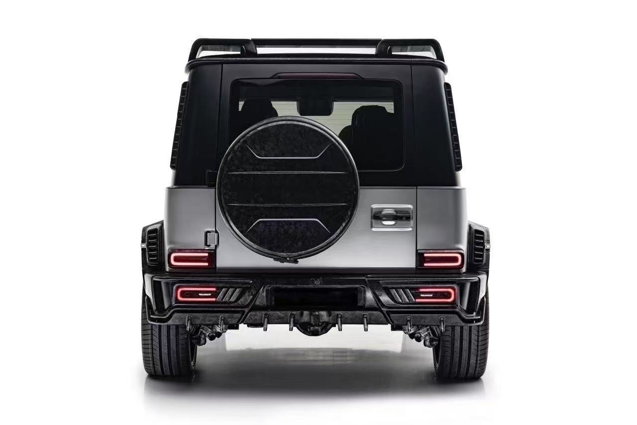 Mercedes-Benz W464/W465 G63/G500/G55 MSY Style Dry Carbon Body Kit - styling view