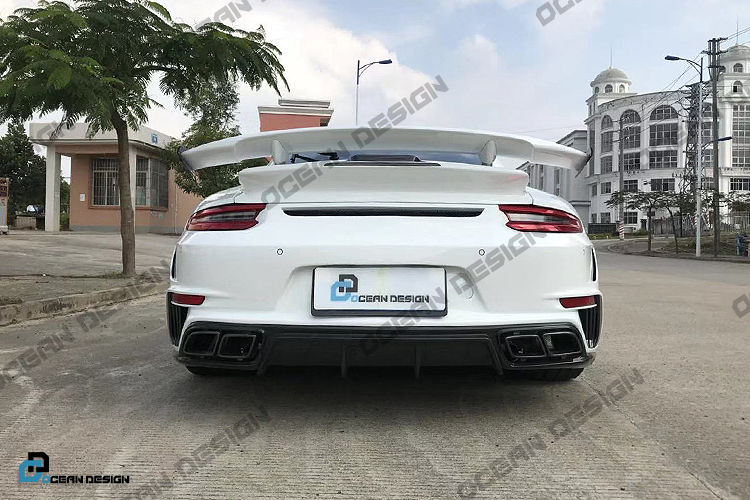 Porsche 911 991.2 OD Style Parts - styling view