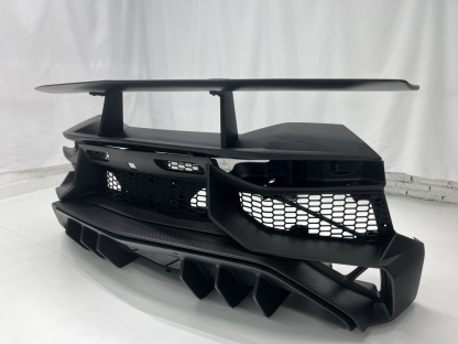 Lamborghini LP700 LP750SV Style Dry Carbon Conversion Parts - styling reference for Rear Bumper