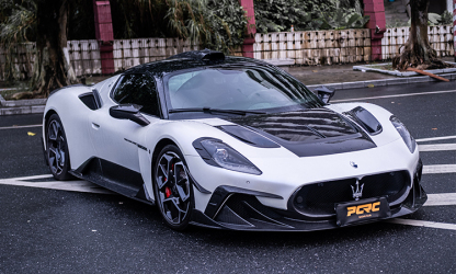 Maserati MC20 MSY Style Parts - styling view