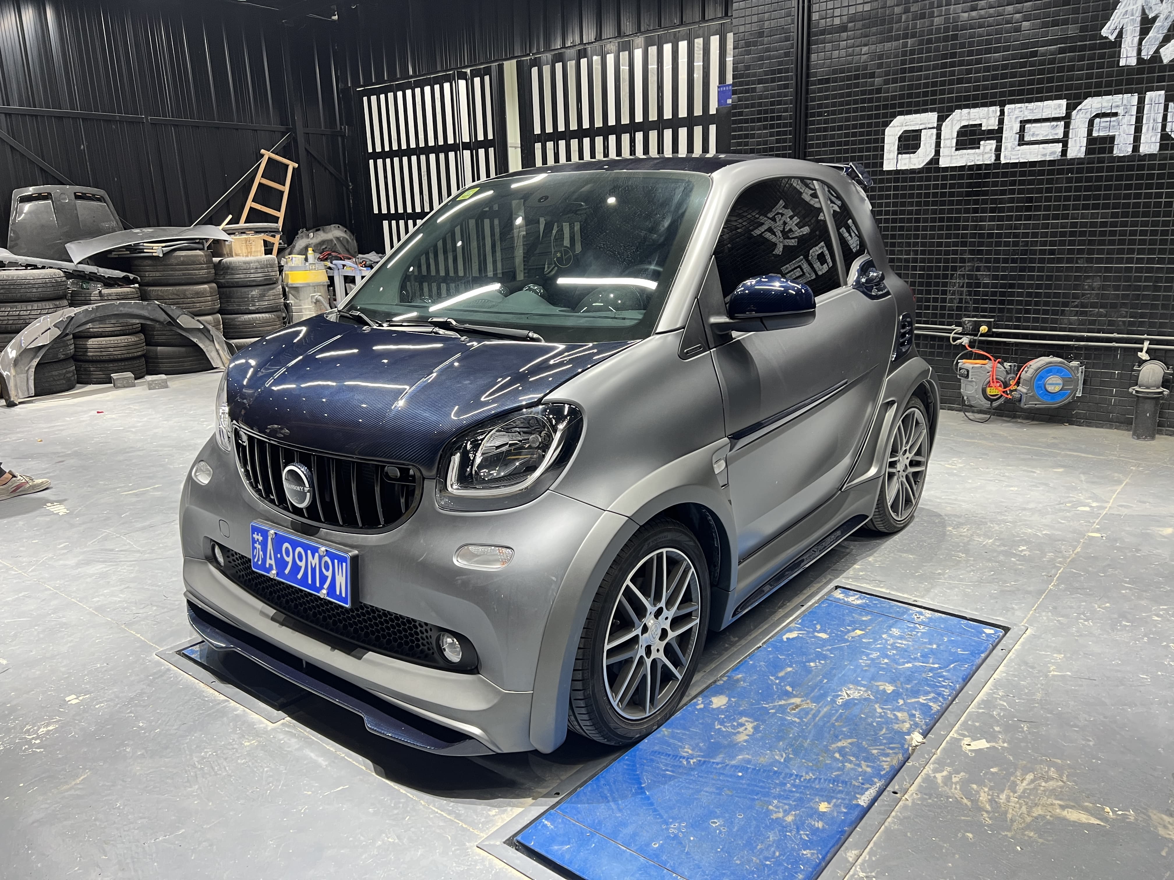 Smart 453 M Style Parts - styling view