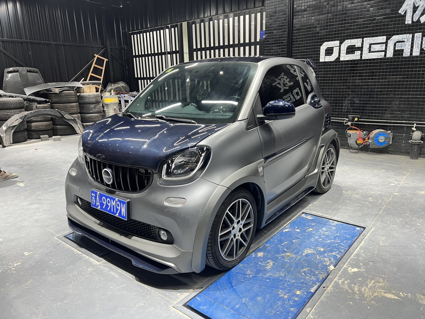 Smart 453 M Style Parts - styling view
