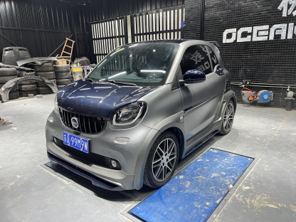 Smart 453 M Style Parts - styling view