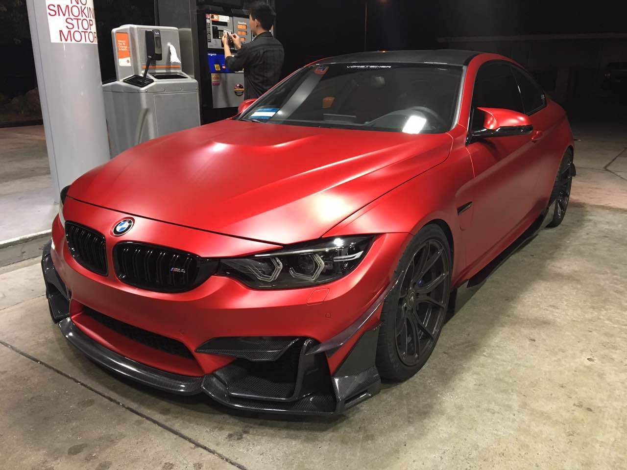 BMW F80 M3/F82 M4 MAD Type 4 Style Parts - styling view