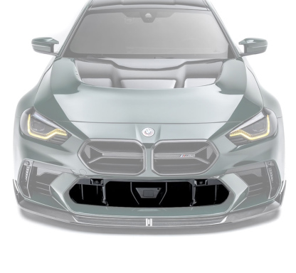 BMW G87 M2 AR V2 Style Dry Carbon Parts - styling reference for Lower Grille (Optional Exposed Carbon)
