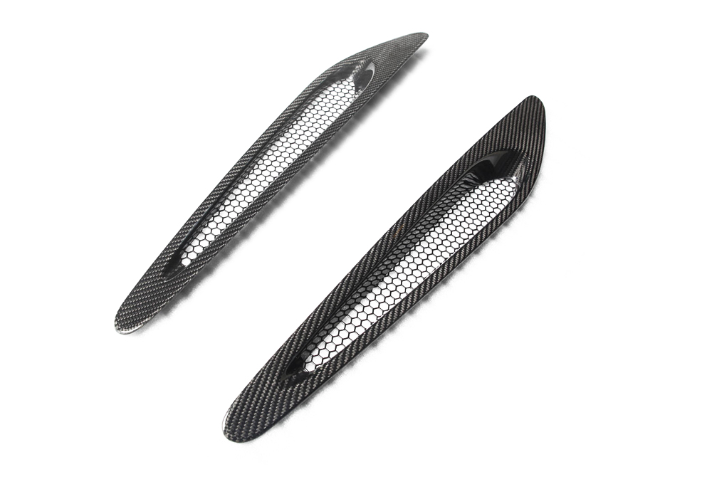 McLaren 720S OEM Style Parts - styling reference for Hood Trim