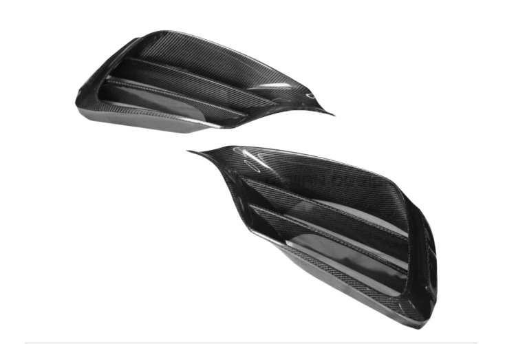 Mercedes-Benz W222.2 S-Class MSY Style Parts - styling reference for Front Intakes