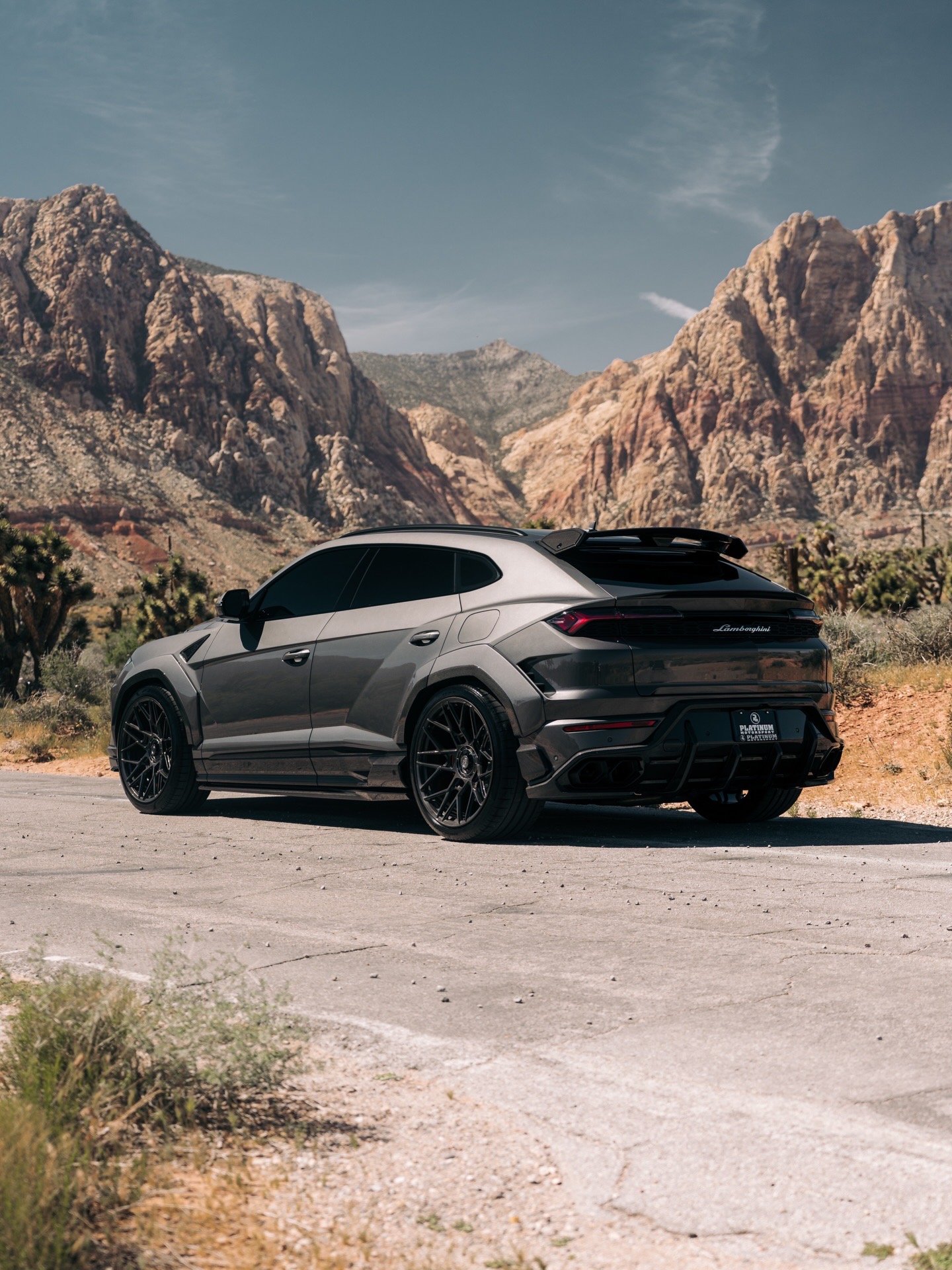 Lamborghini Urus SE U Style Parts - styling view