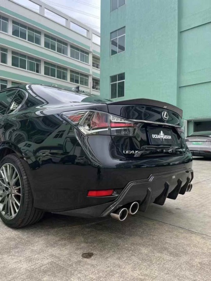 Lexus GS F/GS200/GS300 TOM'S Style Carbon Parts - styling view