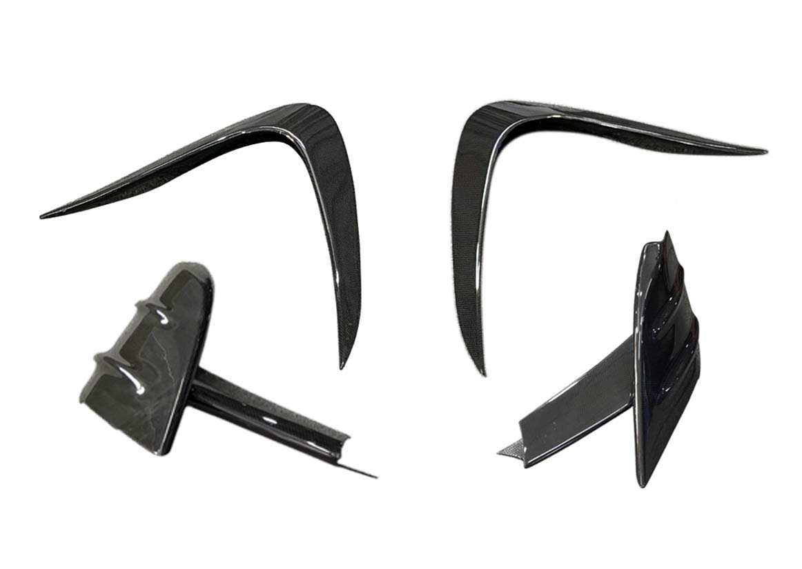 Ferrari SF90 M Style Dry Carbon Parts - styling reference for Side Intakes