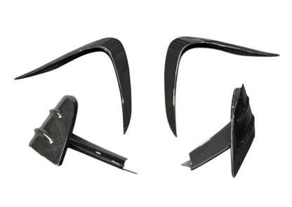 Ferrari SF90 M Style Dry Carbon Parts - styling reference for Side Intakes