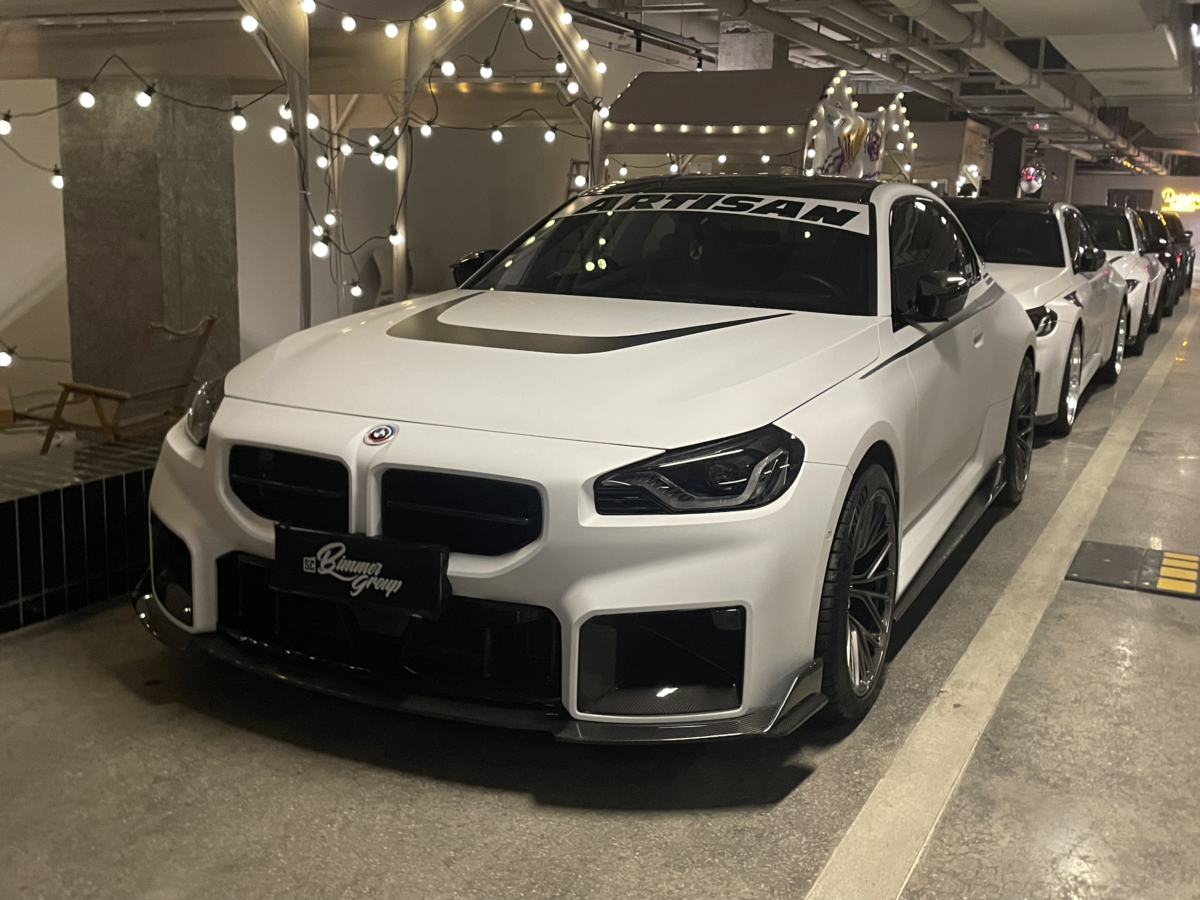 BMW G87 M2 Ocean Design OD Style Dry Carbon Parts - styling view