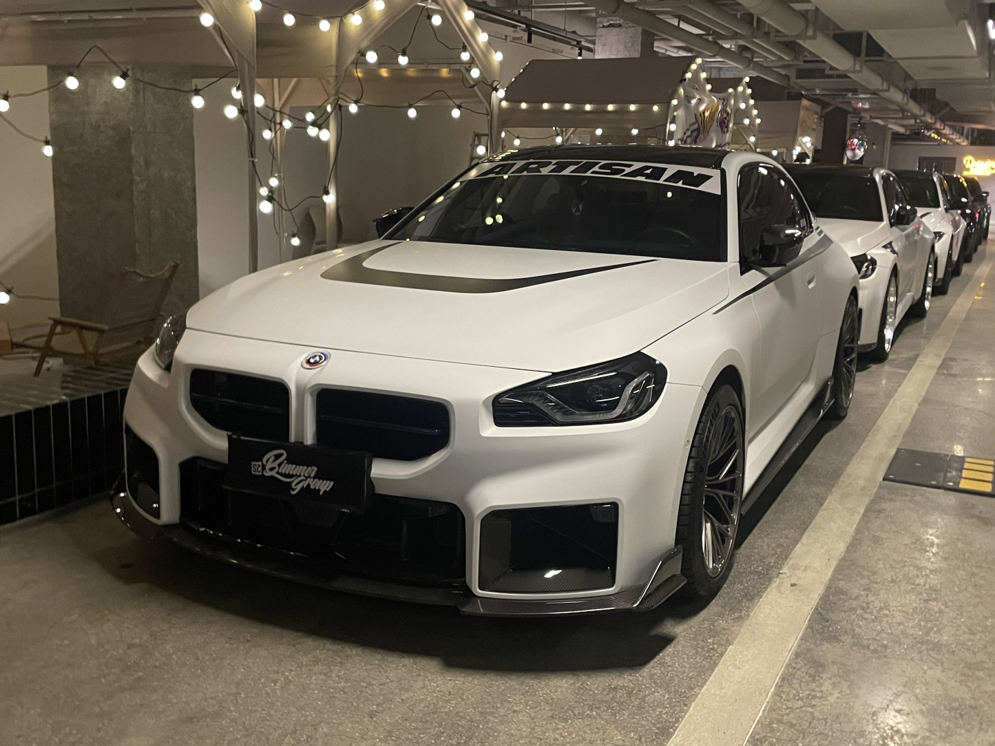 BMW G87 M2 Ocean Design OD Style Dry Carbon Parts - styling view