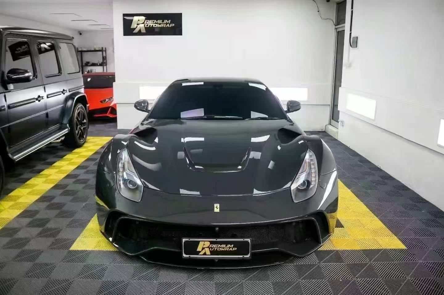 Ferrari F12 N-Largo Style Composite Body Kit - styling view