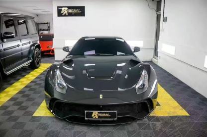 Ferrari F12 N-Largo Style Composite Body Kit - styling view