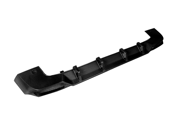 Mercedes-Benz W464 G63 Topcar Style Dry Carbon Parts - styling reference for Rear Lip