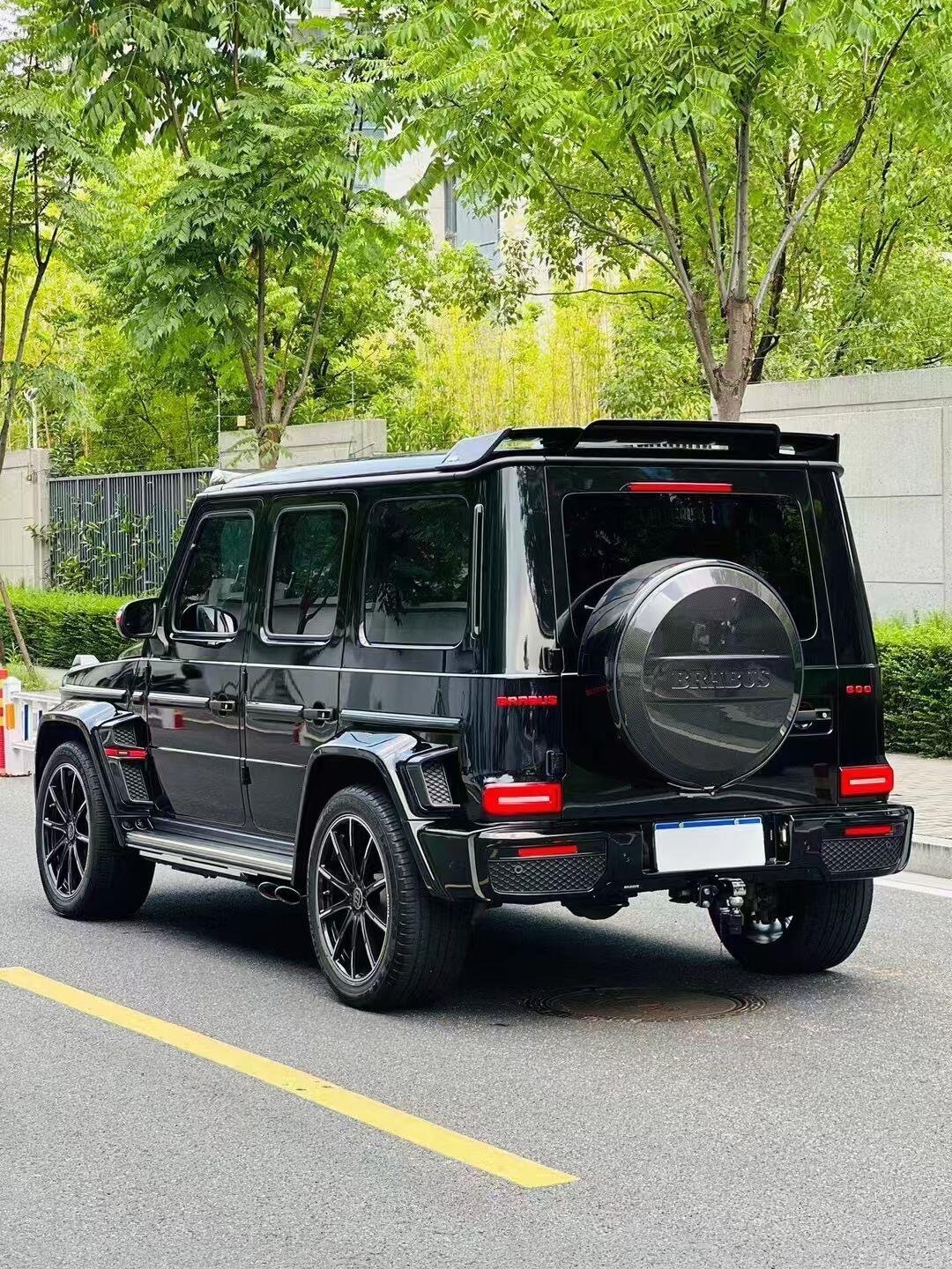 Mercedes-Benz W464 / W465 G350 / G500 / G63 G800 Style Parts - styling view