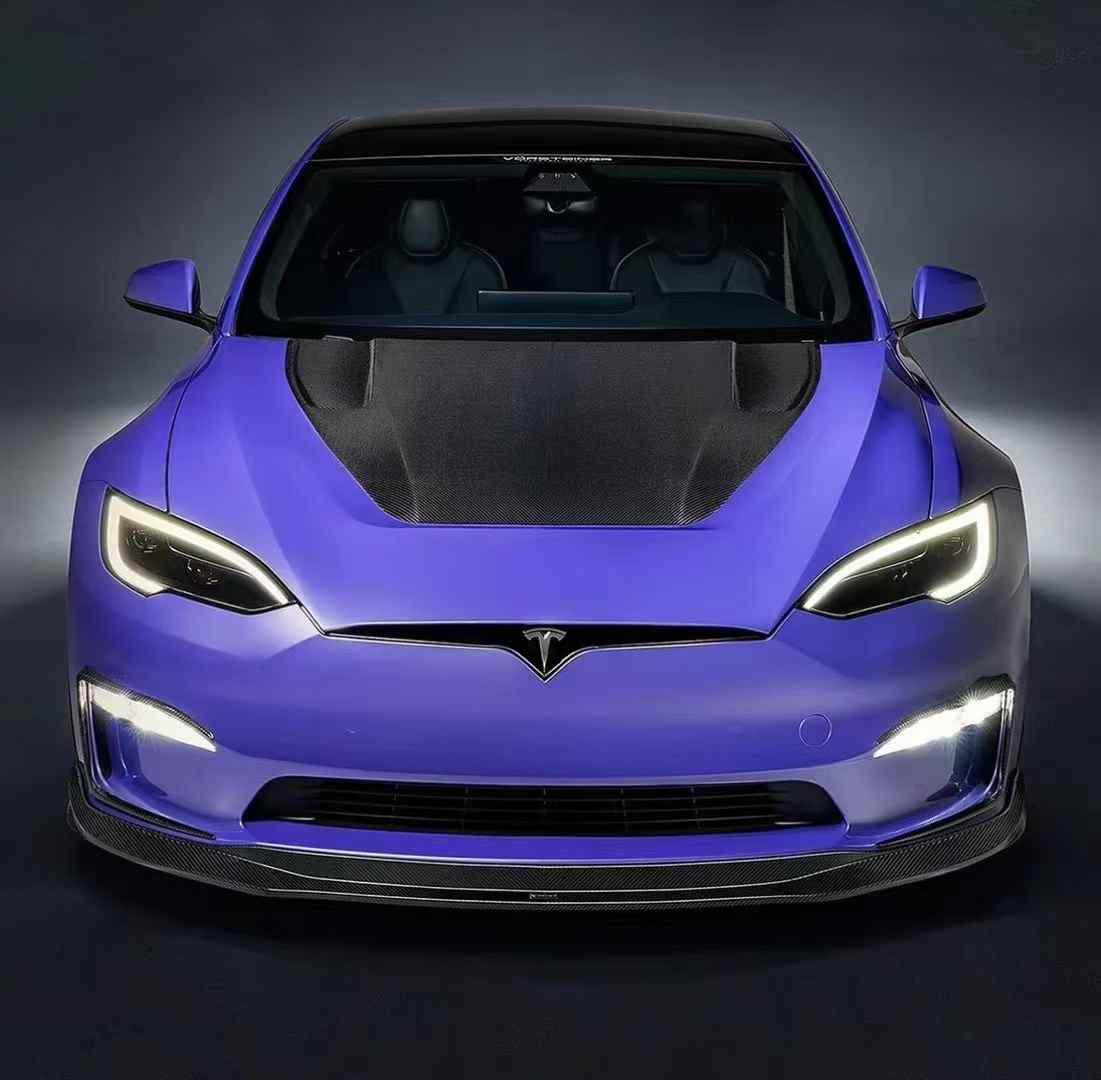 Tesla Model S 2023-2025 V Style Parts - styling view