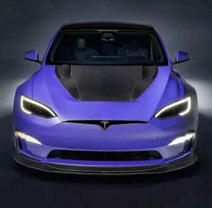 Tesla Model S 2023-2025 V Style Parts - styling view