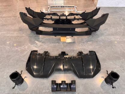 Lamborghini EVO Tecnice Style Plastic and Carbon Conversion Parts - styling view