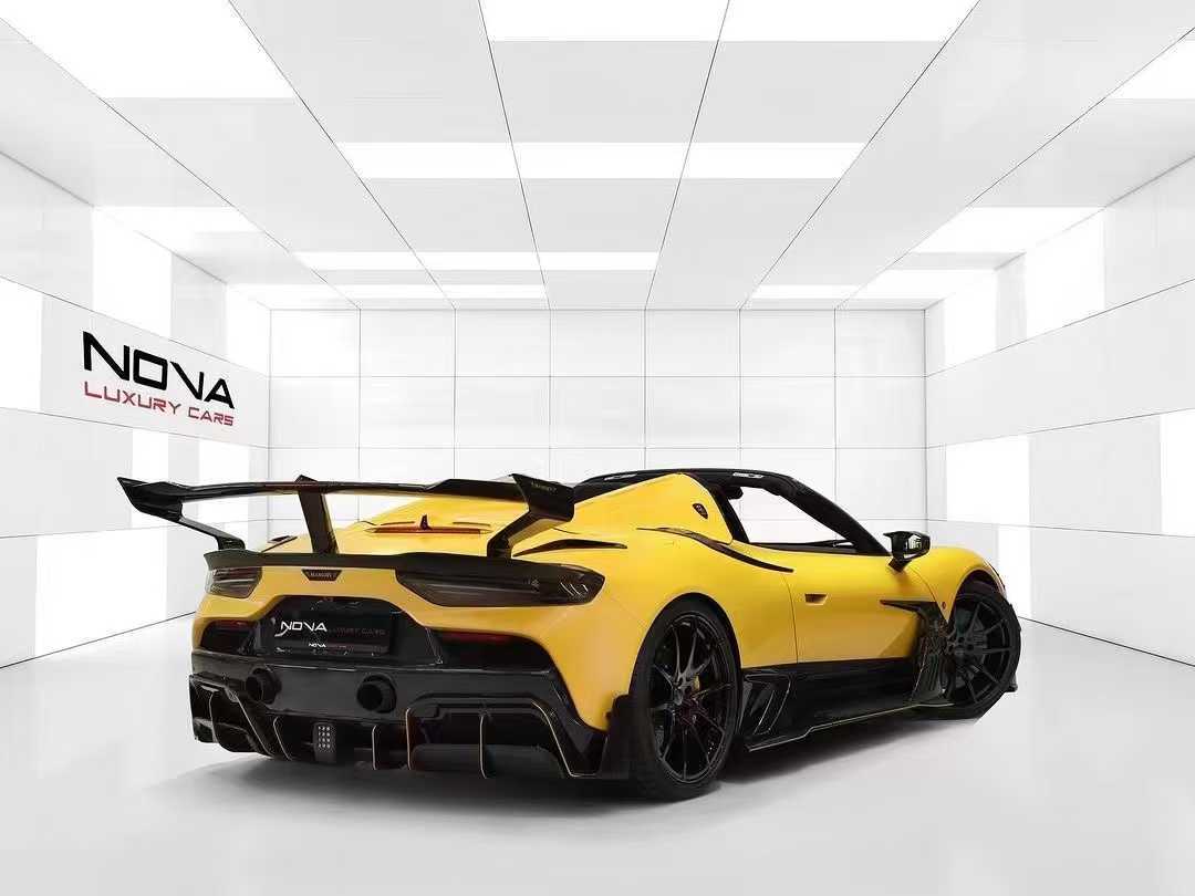 Maserati MC20 MSY Style Parts - styling reference for Large GT Rear Wing